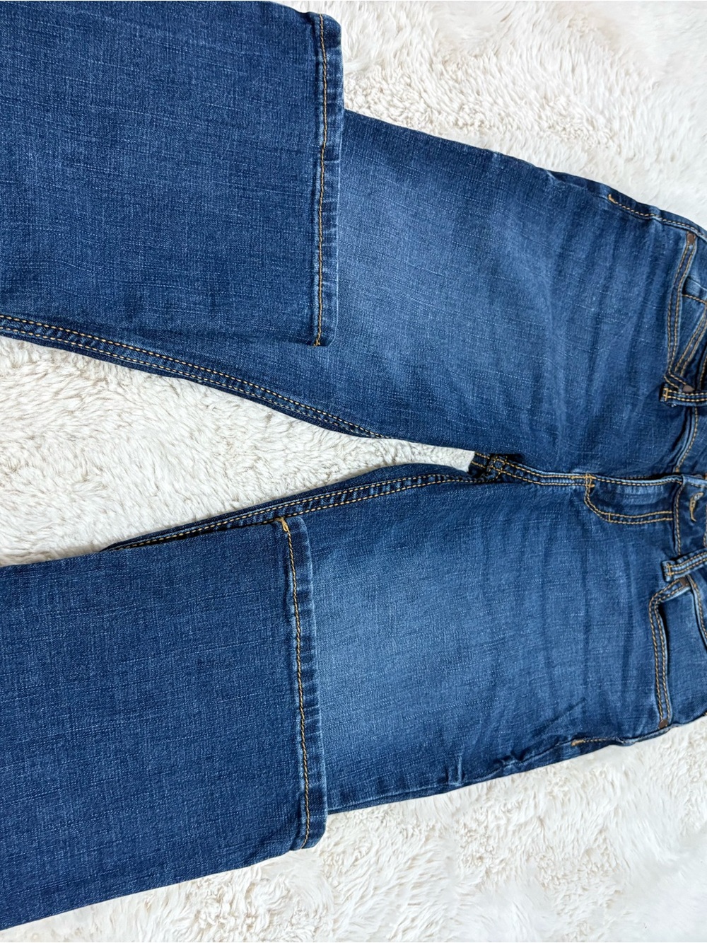 Wrangler Women's Dark Blue Straight Leg Jeans